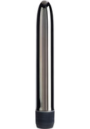 Colt Metal Rod Vibrator - Silver