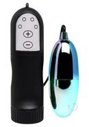 Deluxe Bullet With Remote Control - Turquoise