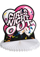 Girls Night Out Centerpiece Display