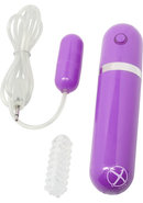 Ahhh Vibrating Bullet Of Love With Remote Control - Lavender