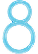 Ofinity Super Stretchy Double Silicone Cock Ring Waterproof...
