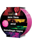 Sex Ties And Bondage Tape - Hot Pink