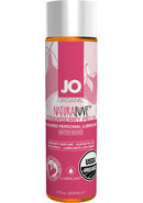 Jo Naturalove Flavored Personal Water Based Lubricant...