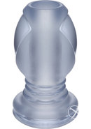 Titanmen The Hollow Open Tunnel Anal Plug - Clear