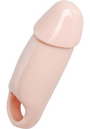 Size Matters Really Ample Wide Penis Enhancer Sheath -...