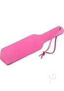 Rouge Leather Paddle - Pink
