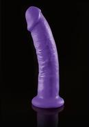 Dillio Realistic Dildo 9in - Purple