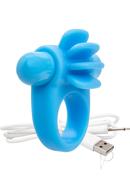 Charged Skooch Rechargeable Vibrating Silicone Cock Ring...