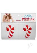 Edible Pasties - Candy Cane (2 Per Pack)