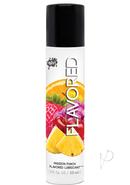 Wet Flavored Water Based Gel Lubricant Passion Punch 1 Ounce