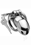 Master Series Rikers 24-7 Stainless Steel Locking Chastity...
