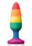 Colours Pleasure Pride Editon Silicone Butt Plug - Medium -...