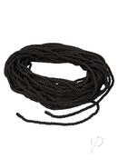 Scandal Bdsm Rope 98.5ft/30m - Black