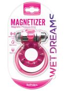 Magnetized Cock Ring Intense Stimulation Water Resistant...