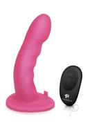 Pegasus Curved Ripple Peg Rechargeable Dildo With Remote...