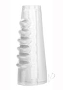 Hot Rod Xtreme Enhancer Penis Sleeve With Tiered Ridges -...