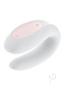 Satisfyer Double Joy Rechargeable Silicone Dual Stimulating...
