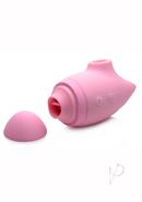 Inmi Shegasm Kitty Licker 5x Silicone Rechargeable Clit...