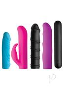 Bang! 4-in-1 Xl Silicone Rechargeable Bullet Vibrator And...