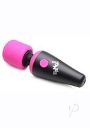 Bang! 10x Vibrating Mini Rechargeable Silicone Wand...
