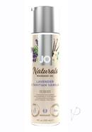 Jo Naturals Lavender And Tahitian Vanilla Massage Oil 4oz
