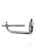 Rouge Chastity Cock Ring And Urethral Probe - Stainless...