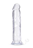 B Yours Plus Thrill N` Drill Realistic Dildo 9in - Clear