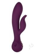 Obsession Desire Rechargeable Silicone Rabbit Vibrator -...