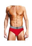 Prowler Red/white Brief - Xxlarge