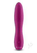 Obsessions Clyde Rechargeable Silcone Vibrator - Magenta