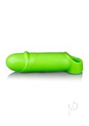 Ouch! Smooth Thick Stretchy Penis Sleeve Glow In The Dark -...