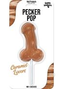 Lusty Lickers Pecker Pop Caramel Lovers Lollipop