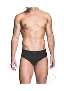 Prowler Red Ass-less Brief - Xlarge - Black