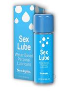Sex Lube Water Based Personal Lubricant 2.2 Oz Bottle