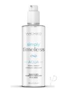 Wicked Simply Timeless Aqua Personal Lubricant 4oz.
