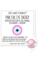 Warm Human The Energy Of The Pink Evil Eye