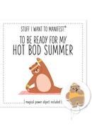 Warm Human Get Ready For My Hot Bod Summer