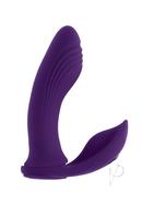 Playboy Mix And Match Silicone Rechargeable Dual Vibrator -...