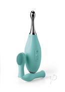 Jimmyjane Focus Pro Rechargeable Massager - Teal