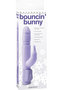 Bouncin Bunny Vibrator Waterproof 10.75 Inch Purple