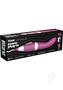 Bodywand Plus Curve G8 Silicone Plug-in Wand Massager - Purple