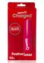 Charged Positive Angle Usb Rechargeable Waterproof Multi Speed Vibrator - Pink