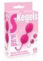 The 9`s - S-kegels Silicone Kegel Balls - Pink