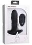 A-play Rise Silicone Rechargeable Anal Plug With Remote Control - Black