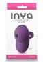 Inya Allure Pulsating Air Vibe Rechargeable Silicone Clitoral Stimulator - Purple