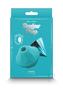 Sugar Pop Jewel Rechargeable Silicone Clitoral Stimulator - Teal