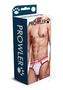 Prowler White/red Brief - Large