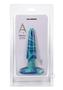 A-play Groovy Silicone Anal Plug 5in - Blue